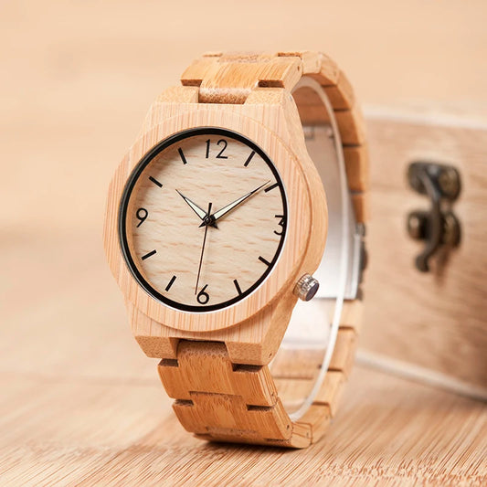 BOBO BIRD Bamboo Watch