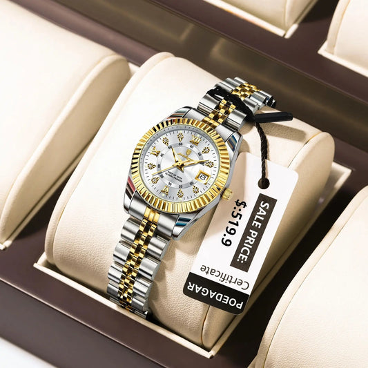 Poedagar Luxury Watch for Women