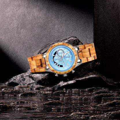 Navigator Watch, Asphalt Blue