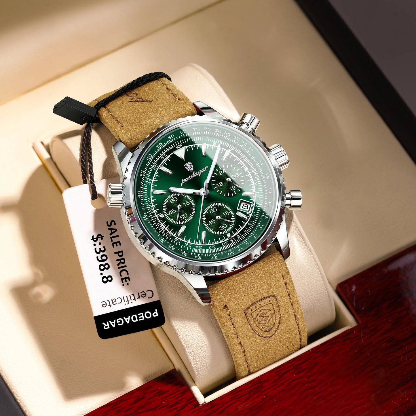 Poedagar 960 Luxury Watch