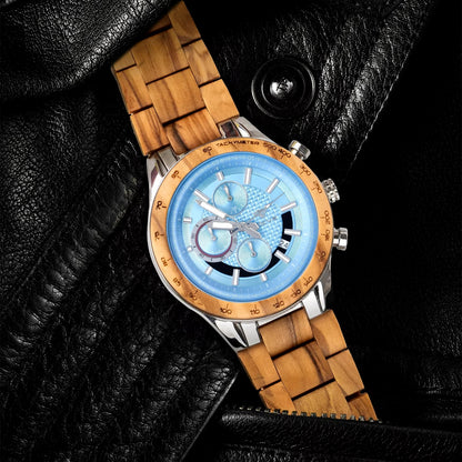 Navigator Watch, Asphalt Blue