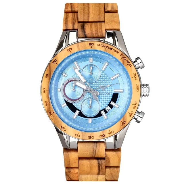 Navigator Watch, Asphalt Blue